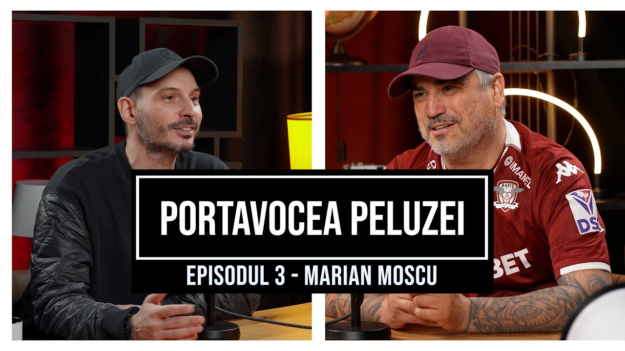 Moscu de la Legione Granata la Portavocea Peluzei 📢 | Podcast cu Andrei Tivilichi | Podcast | #3