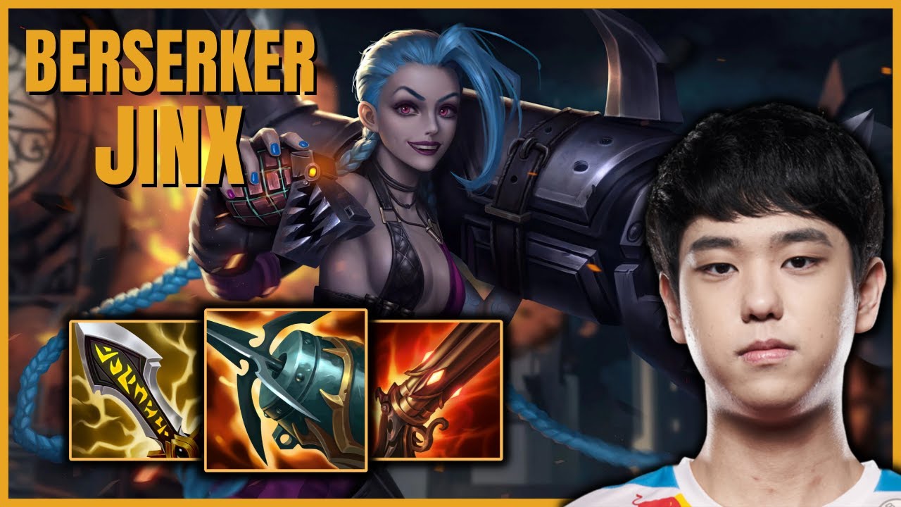 C9 BERSERKER JINX VS JHIN - PATCH 11.24