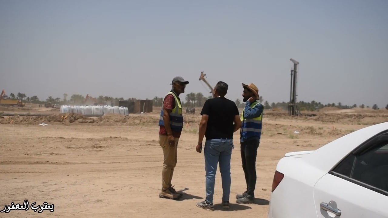مشروع مجاري ابوغريب /وحدة المعالجة الرئيسية