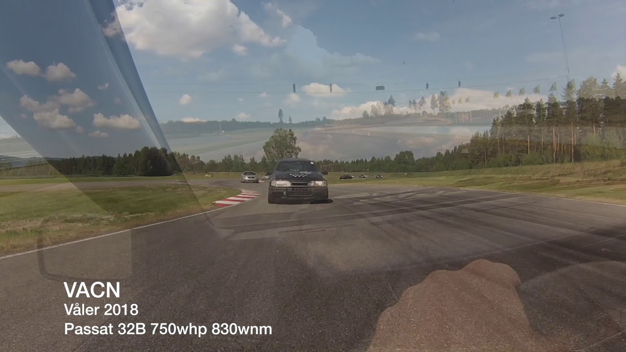 Passat 32B/B2 GT Syncro 750whp 830wnm VACN Våler 2018