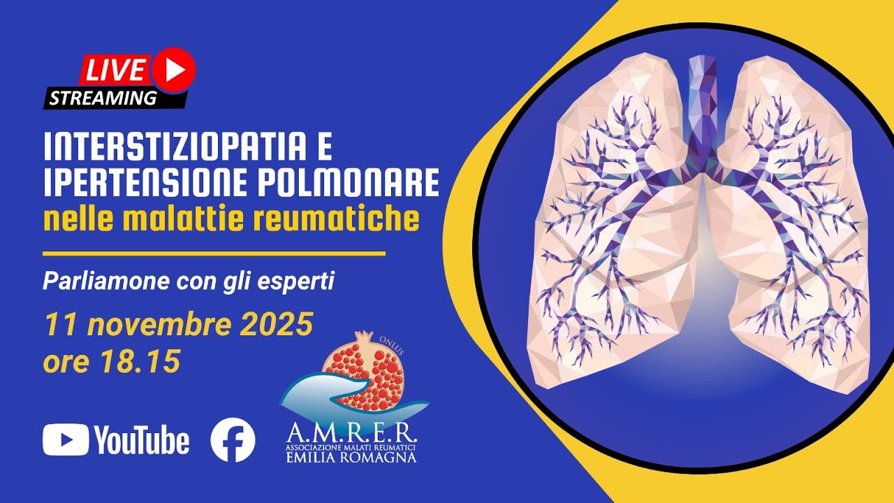 INTERSTIZIOPATIA e IPERTENSIONE POLMONARE nelle malattie reumatiche