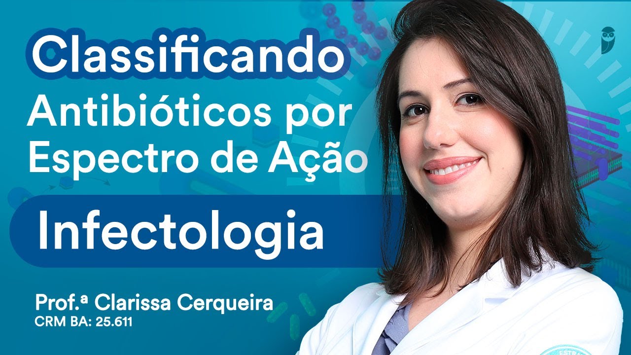 Classificando Antibióticos por Espectro de Ação - Turma de Maio Residência Médica