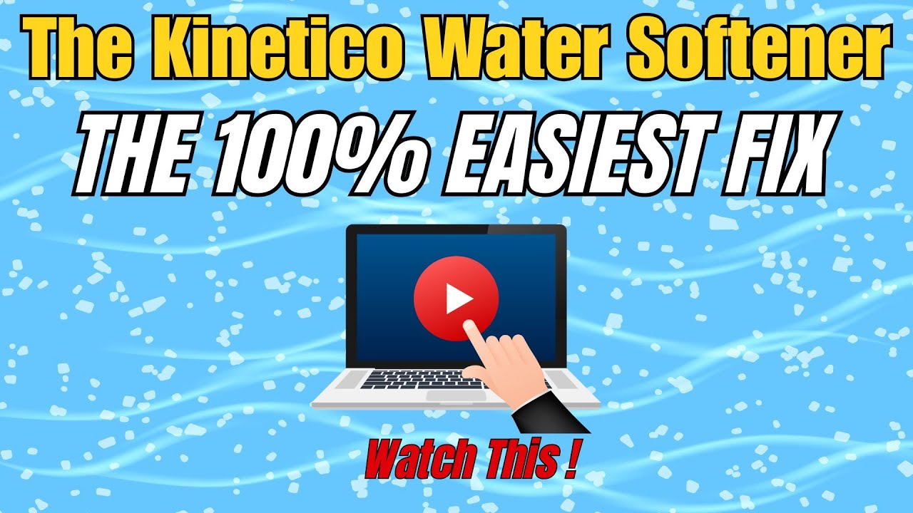 Easiest Way to Repair a Kinetico Water Softener