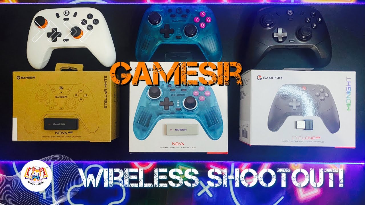 GameSir Nova Lite Vs Nova (With Dongle) Vs T4 Cyclone Pro: Which Is The Right One?