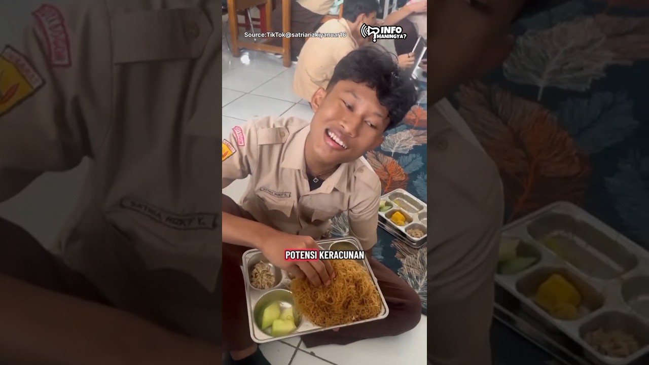 Kasus Keracunan MBG Berbagai Sekolah Indonesia #information #beritaterkini #keracunan #mbg #shorts
