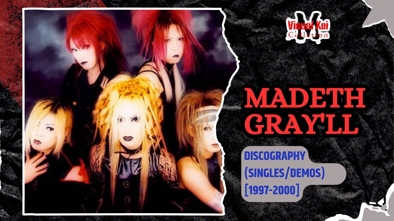 Madeth gray'll - Discography (singles/Demos) [1997-2000]