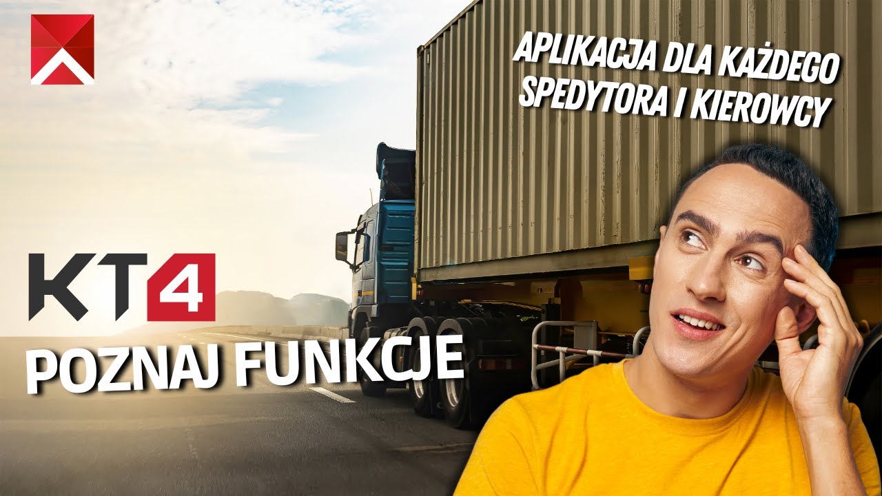 Aplikacja KT4 &ndash; dla transportu i flot osobowych