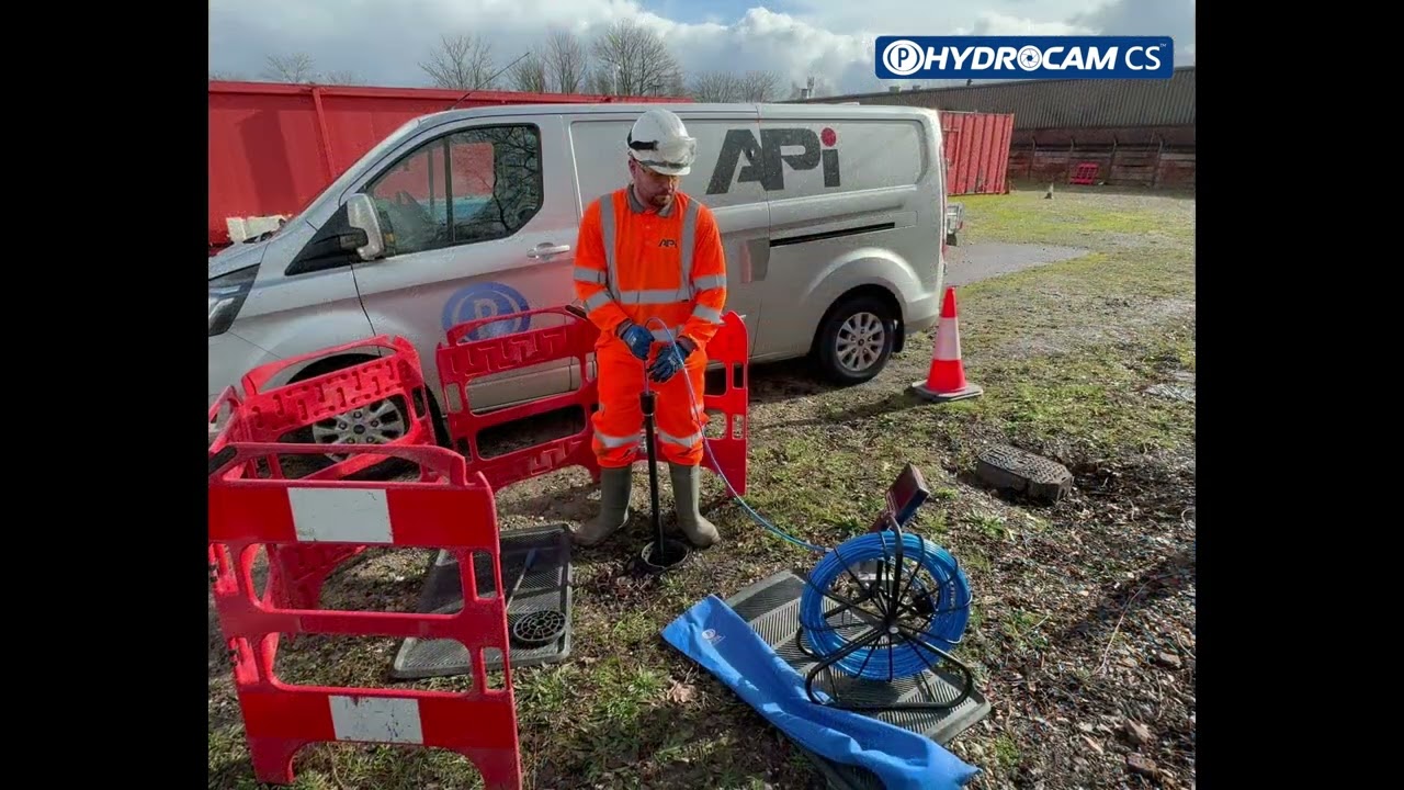 Hydrocam CS service pipe inspection system
