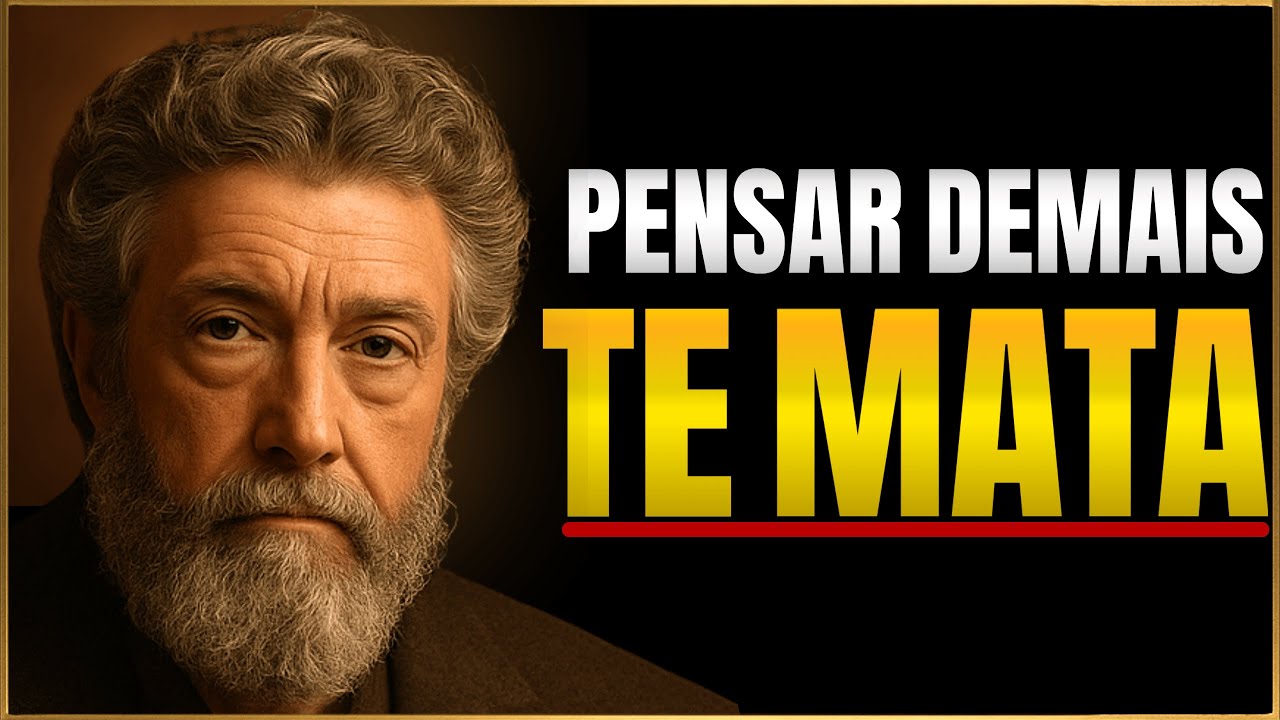O Segredo Estoico para DESTRUIR Pensamentos Negativos