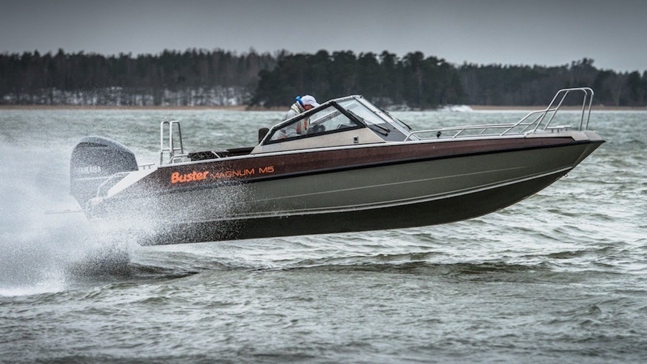 Buster Magnum M5 – utan dramatik i 57 knop