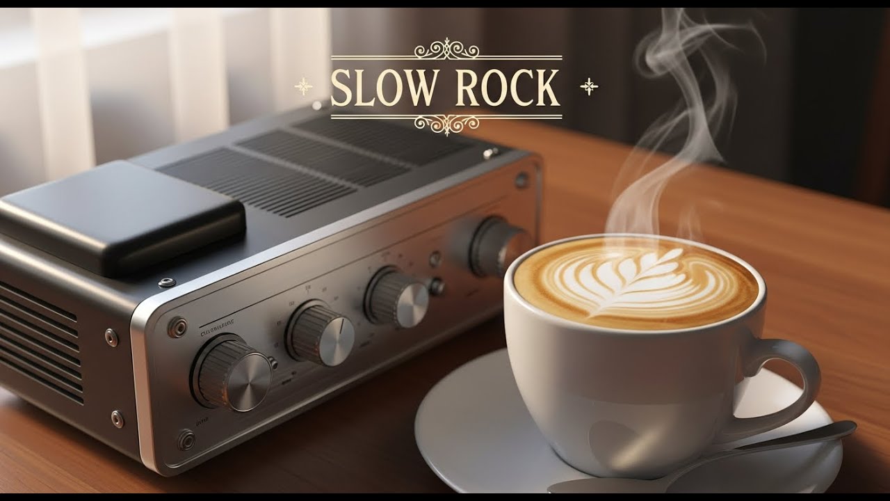 Slow Rock Music with Deep Feeling 🎸 Guitar Ballad That Feels Personal Inside