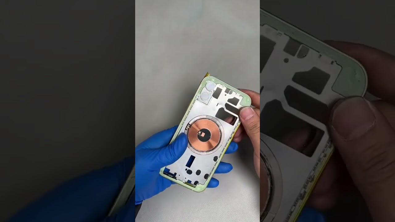 iPhone 12 Back Glass Restoration | The SAFE Way (Full Disassembly & Factory Seal)