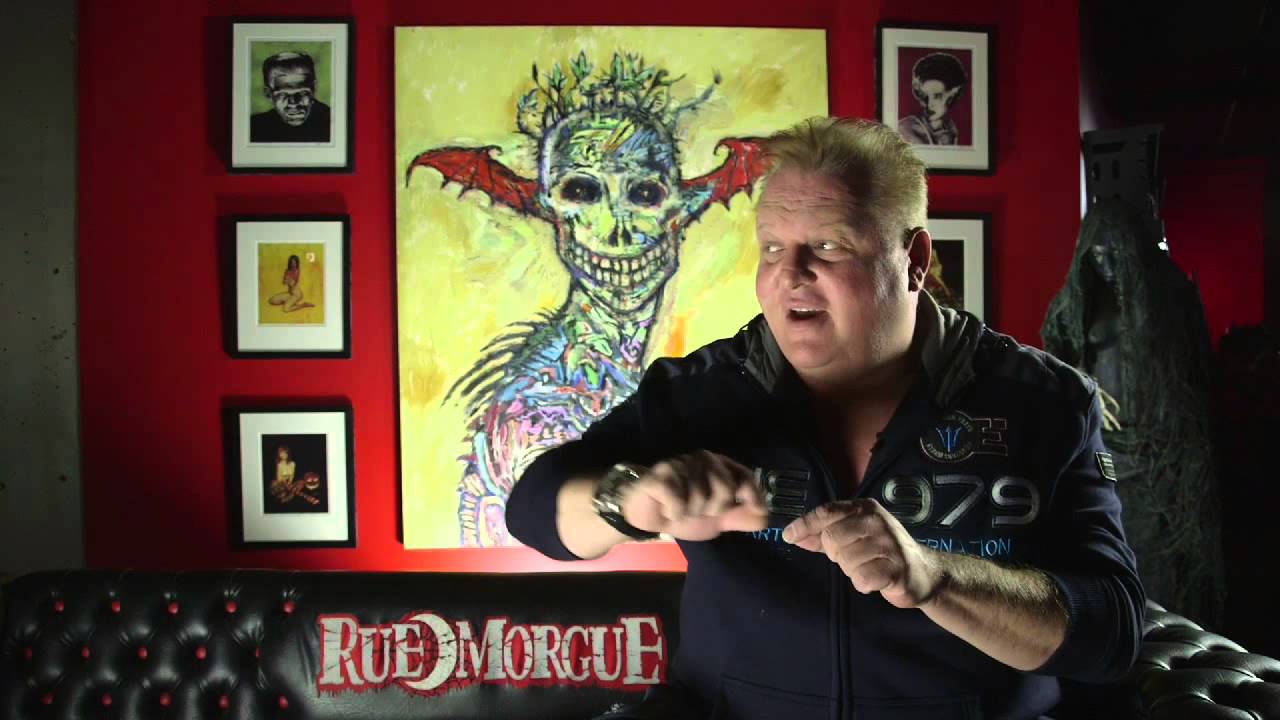 DON LANNING - Rue Morgue Interview Vol. I