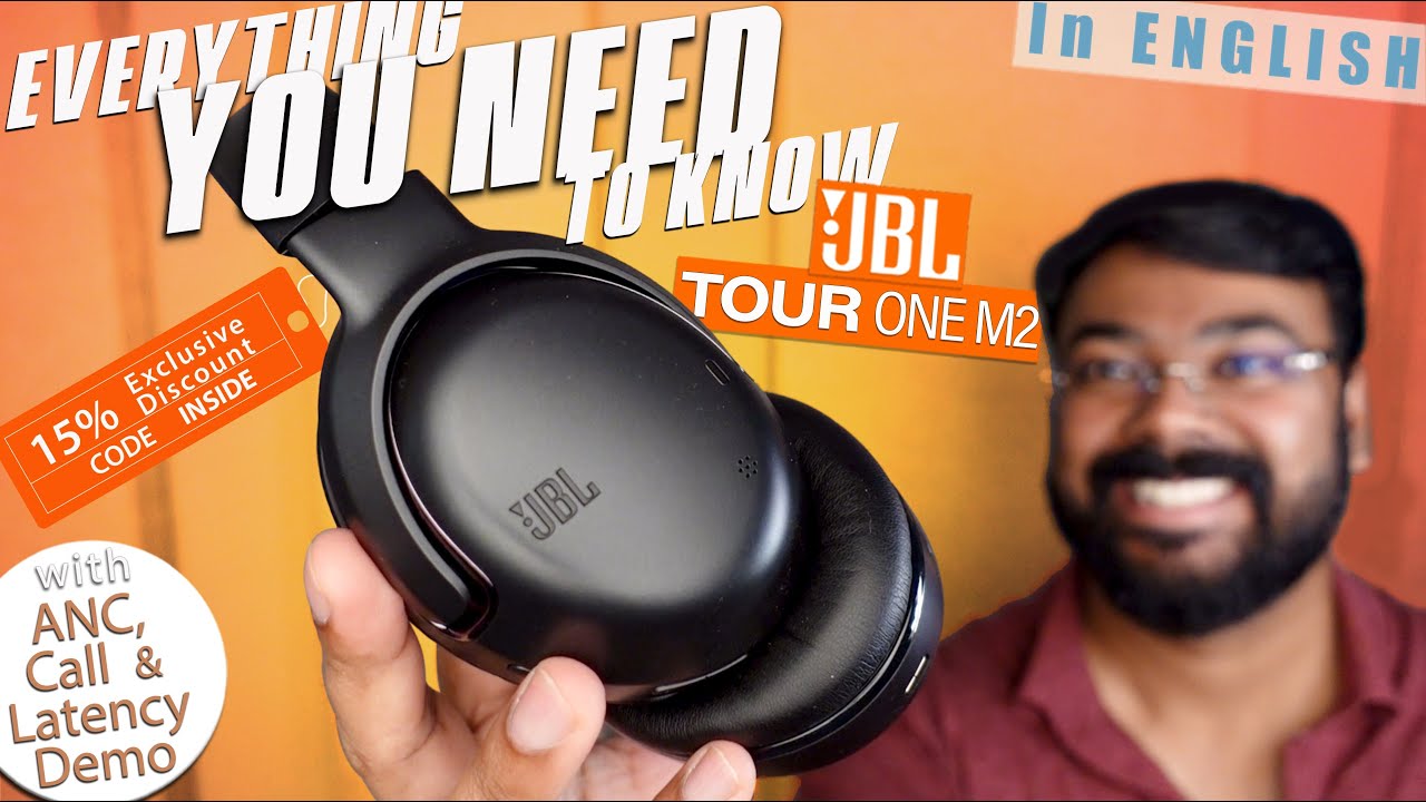 Unboxing the Future of Sound: JBL Tour One M2 | Paul's POV Headphone Review | Call & Sound Tested