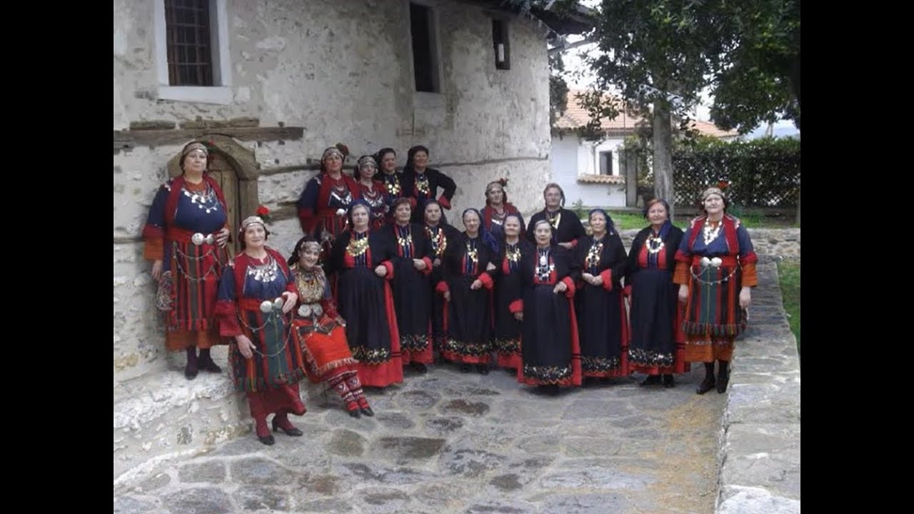 «ΓΑΛΑΖΙΟΣ ΠΕΤΕΙΝΟΣ» | Μελισσοχώρι Θεσσαλονίκης | Μακεδονικά τραγούδια