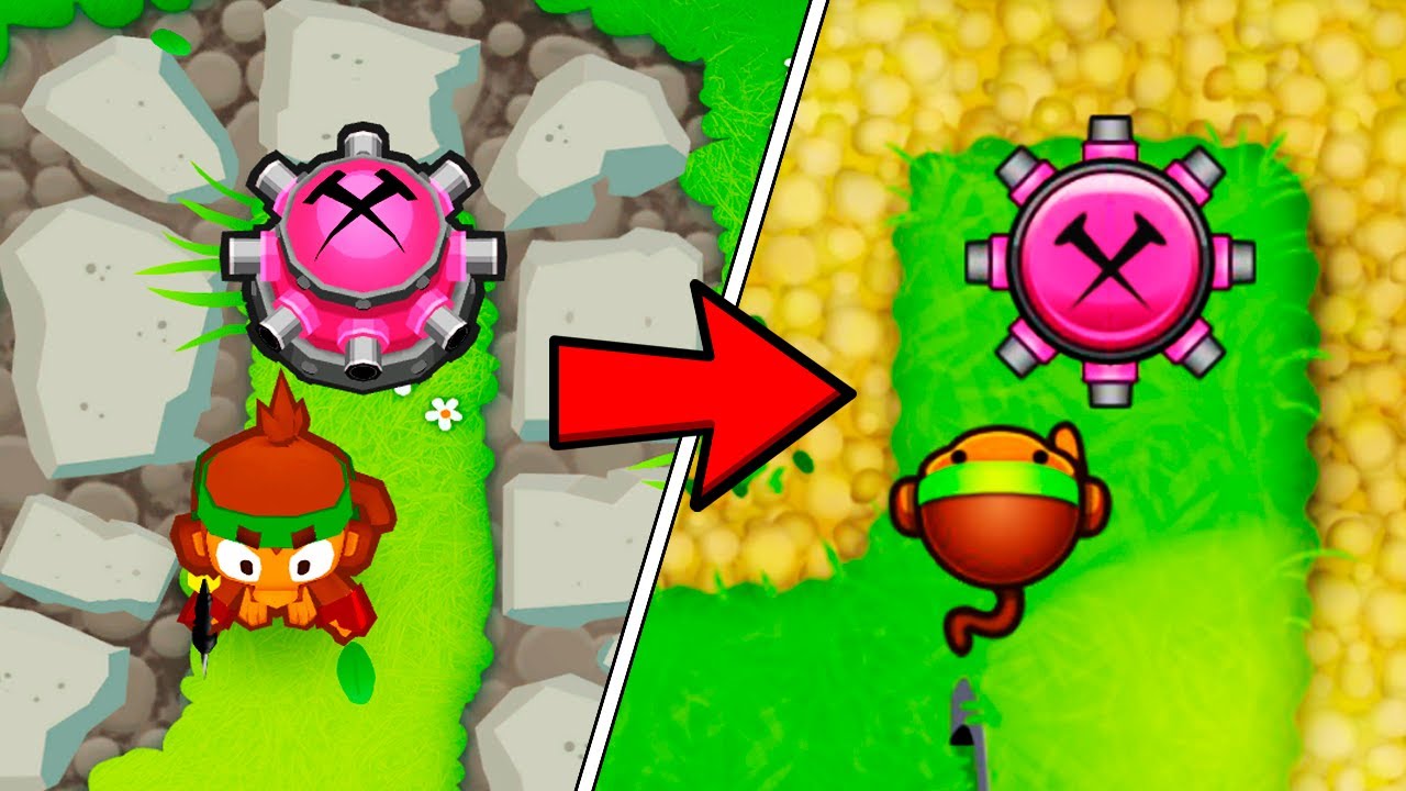 Juego al BLOONS TD pero es el 5 😱