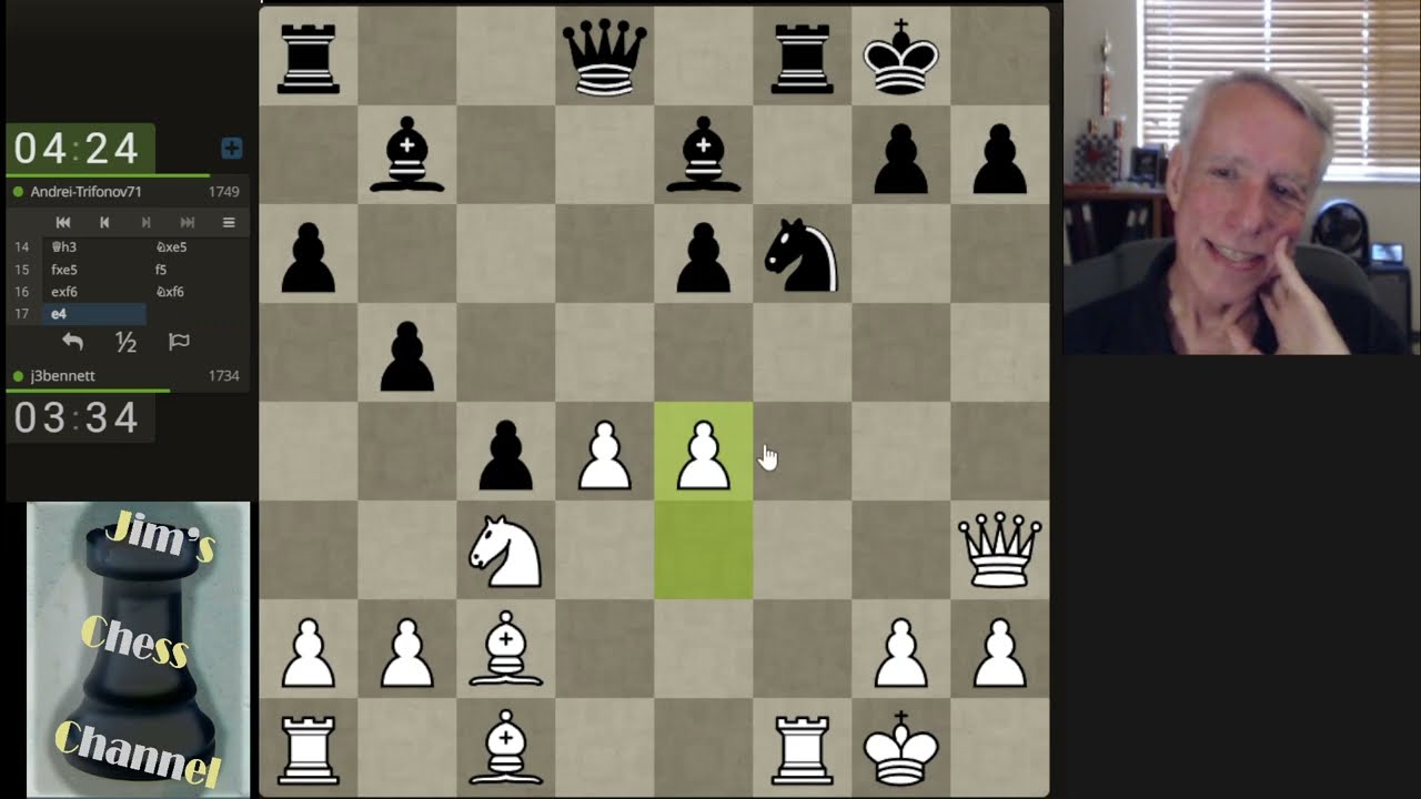 Трансляция на Twitch от 9 ноября 2025 г. — Шахматы