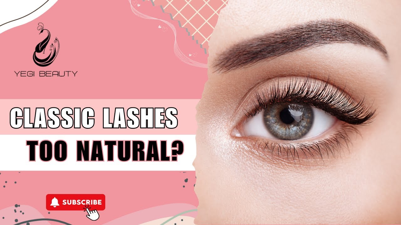 Classic Lashes Too Subtle? Watch This Stunning Hybrid Lash Transformation!