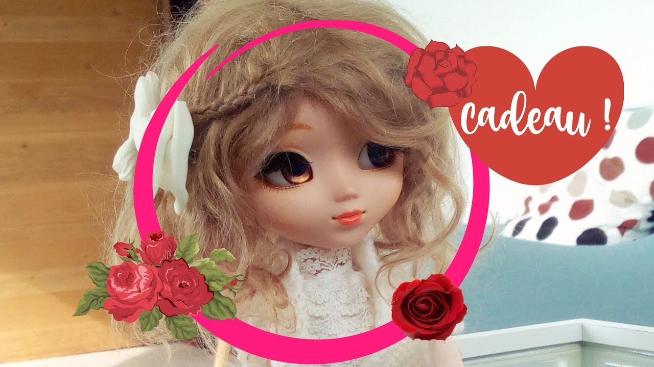 J'offre une pullip Nina à ma maman ♥ - unboxing pullip Nina