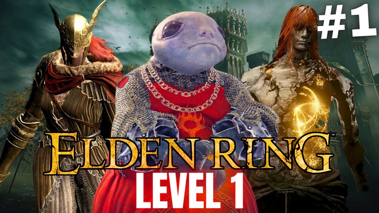 Elden Ring Level 1 - Ep 01: Socorro...
