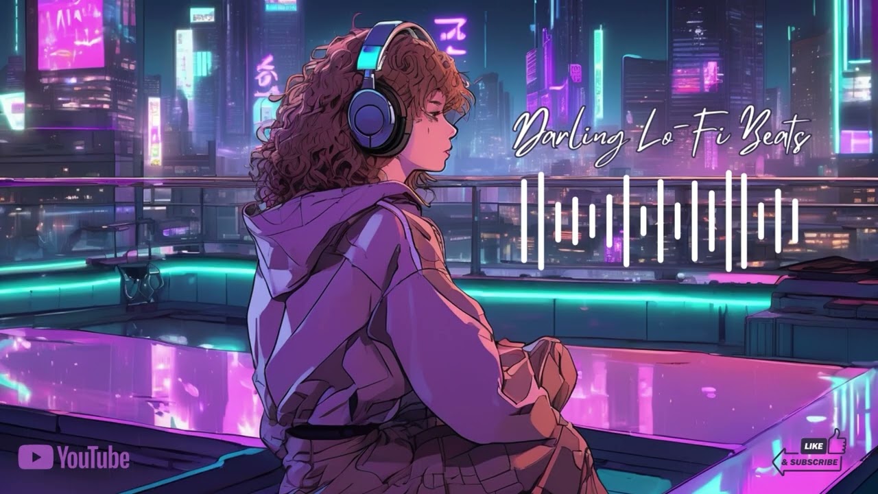 Late Night Cyberpunk Lo‑Fi | Synthwave Chill Mix | Focus Music 75 BPM