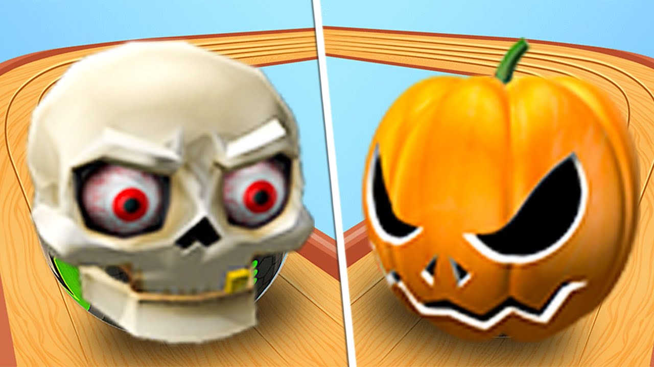 📌 Going Balls Gameplay iOS,Android MAX LEVELS Pro Mobile Games Satisfying Videos YV4MS