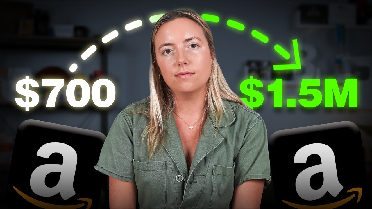How I Turned $700 Into $1.5 Million on Amazon