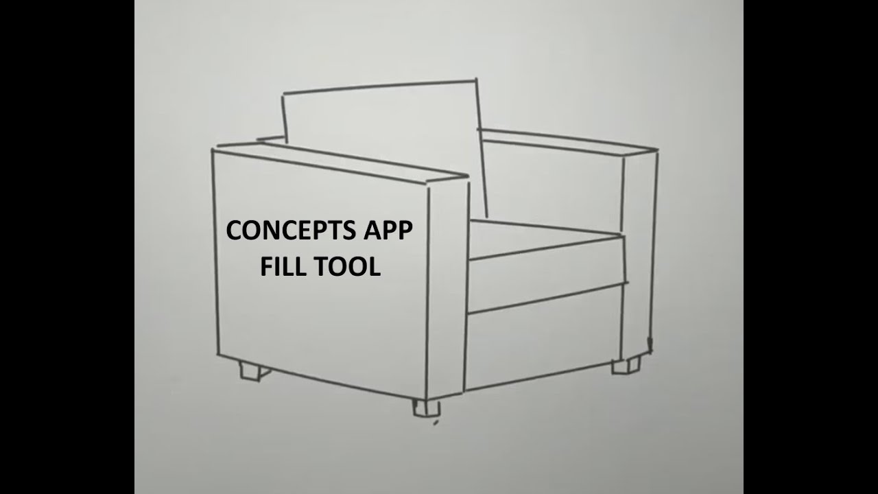 FILL TOOL | CONCEPTS APP | BEGINNER