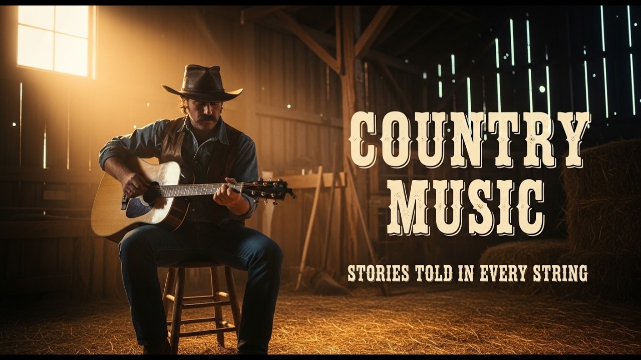 Country Acoustic Hour | Classic Country Melodies with Gentle Southern Tone