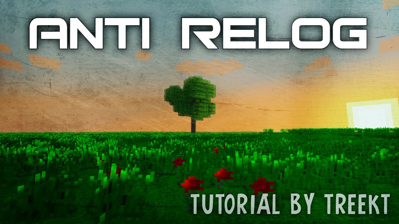 Jak wgrać i używać plugin AntiRelog na serwerze Minecraft (Bukkit)