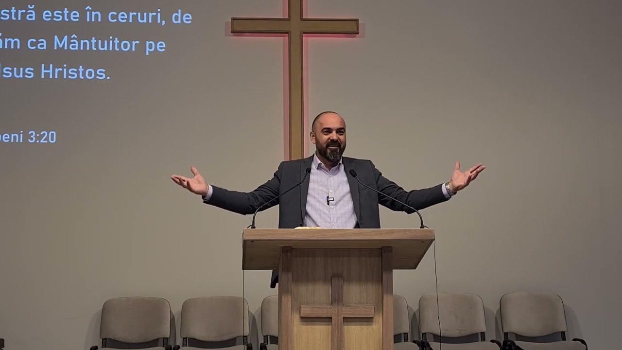 Neclintiți în Domnul - Alex Clapa    Biserica Betania Bruxelles 7 Oct 2023