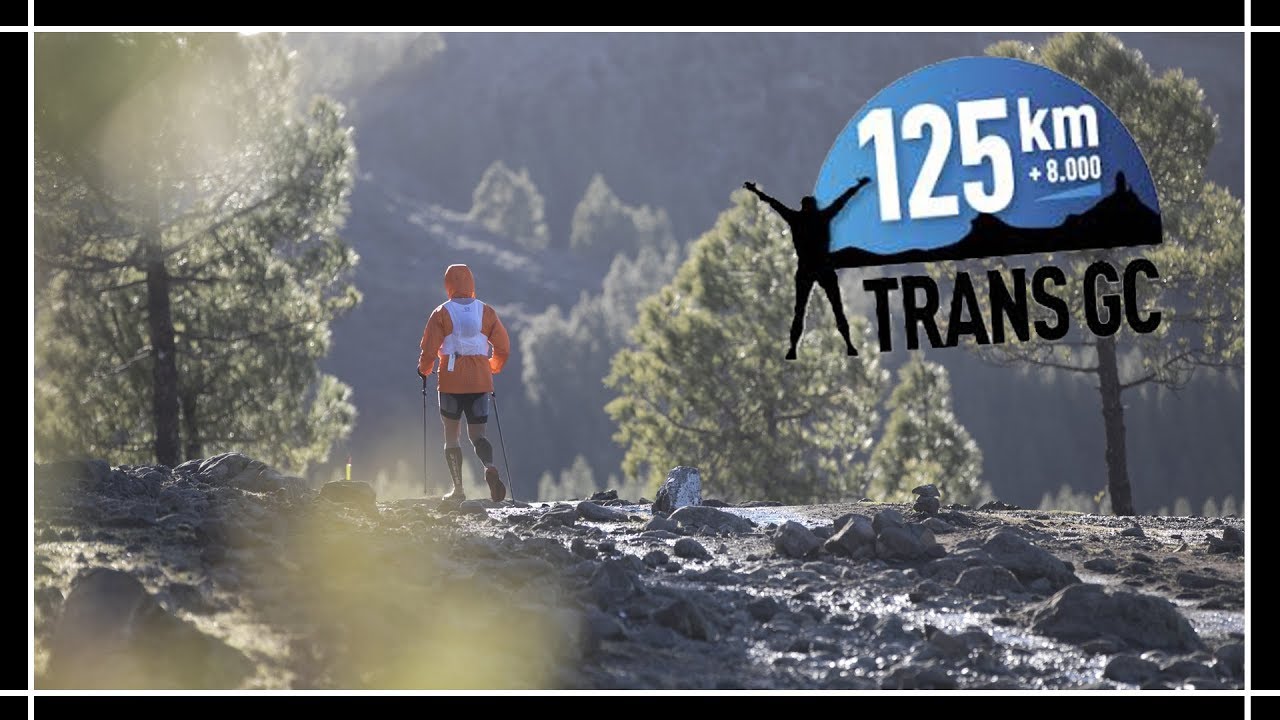 TRANSGRANCANARIA 2018 - FINISHER 125KM