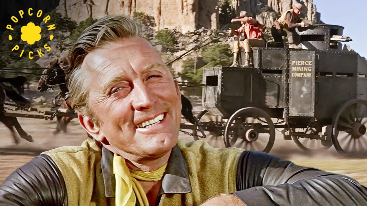John Wayne Leads the Heist (Full Scene) | The War Wagon