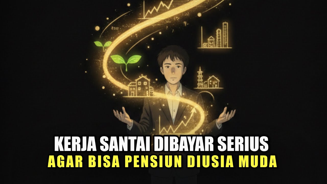 Tidur Dibayar Dividen: Skema Pensiun Dini di Usia  35 Tanpa Harus Jadi CEO ‼️