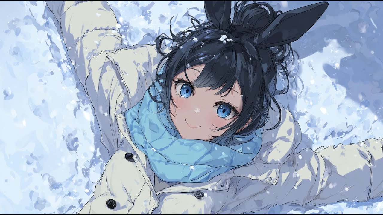 〖 Mei-K 〗- Powdered Snow