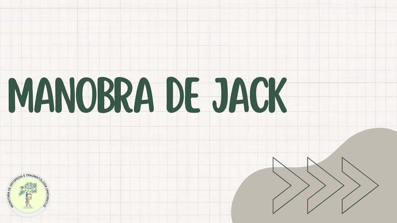 MANOBRA DE JACK