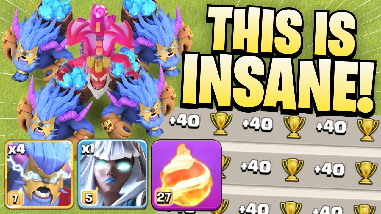 Fireball Super Yeti is INSANE Right Now in Legends League! (Full Legends Day)