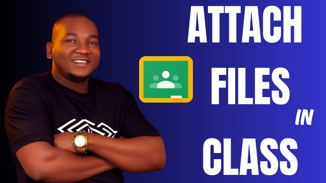 Как добавить вложения в Google Classroom
