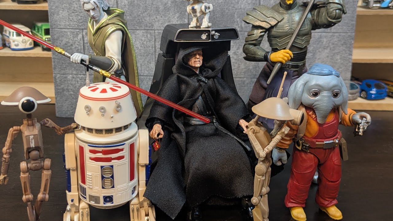 Hasbro Star Wars Black Series Unboxing! 