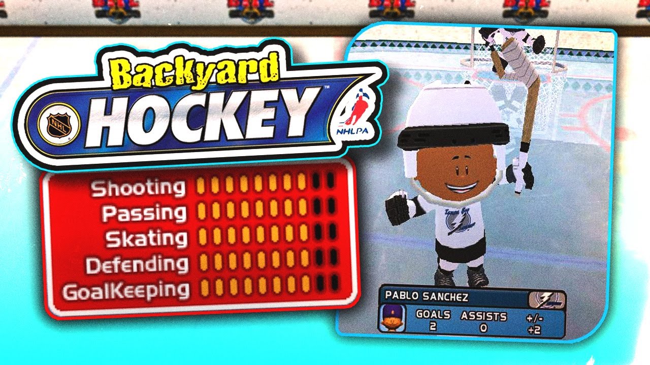 IS IT TRASH? - BACKYARD HOCKEY