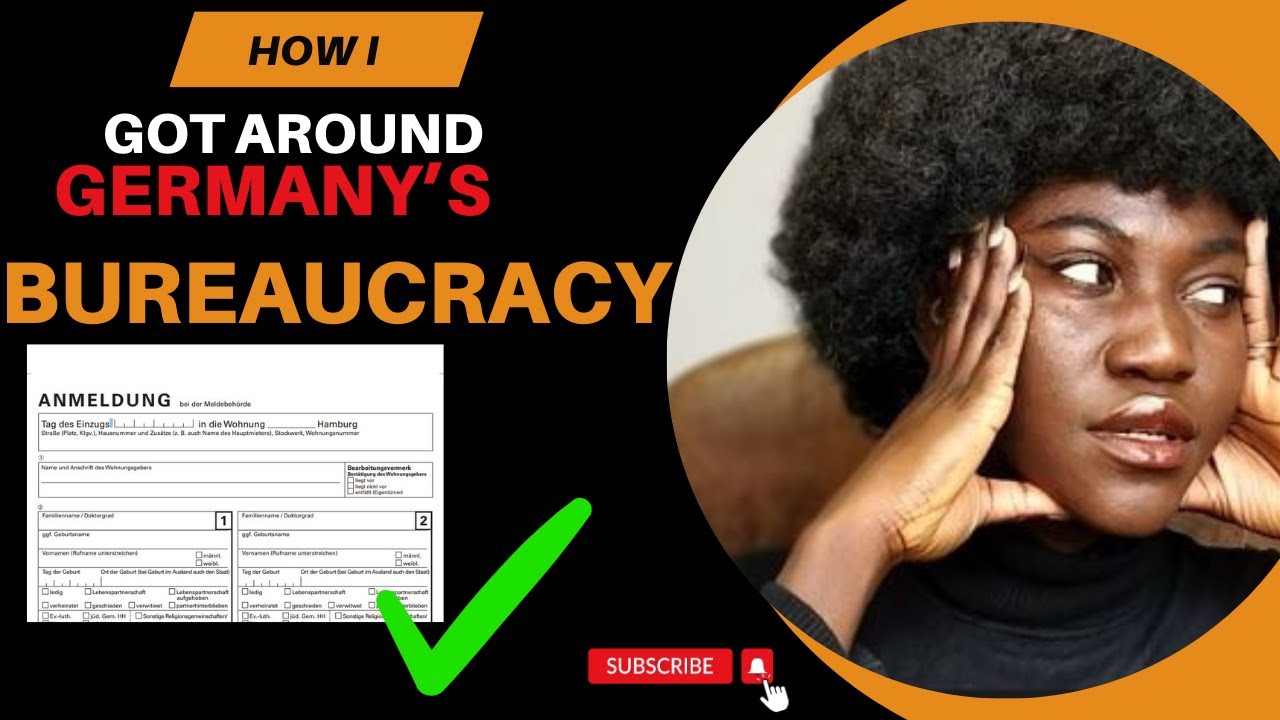 Navigating German Bureaucracy: A Step-by-Step Guide for Newcomers + Tips  for Expats