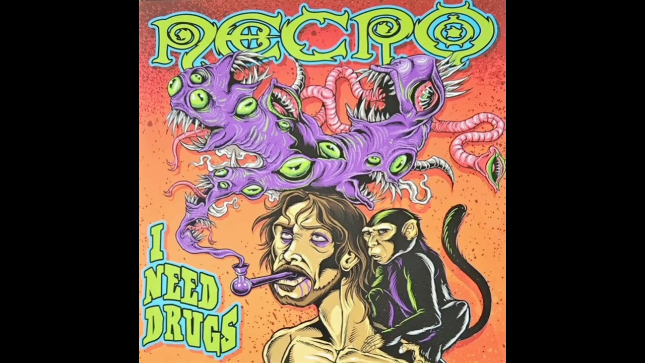 Necro - Your F**in' Head Split