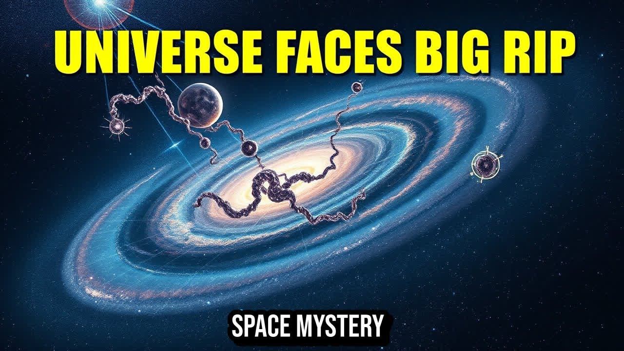The Phantom Energy Dilemma Explained: Will the Universe Tear Itself Apart? | Cosmology Insights