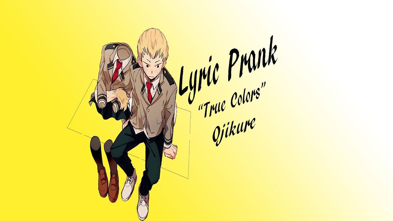 BNHA Lyric Prank | 
