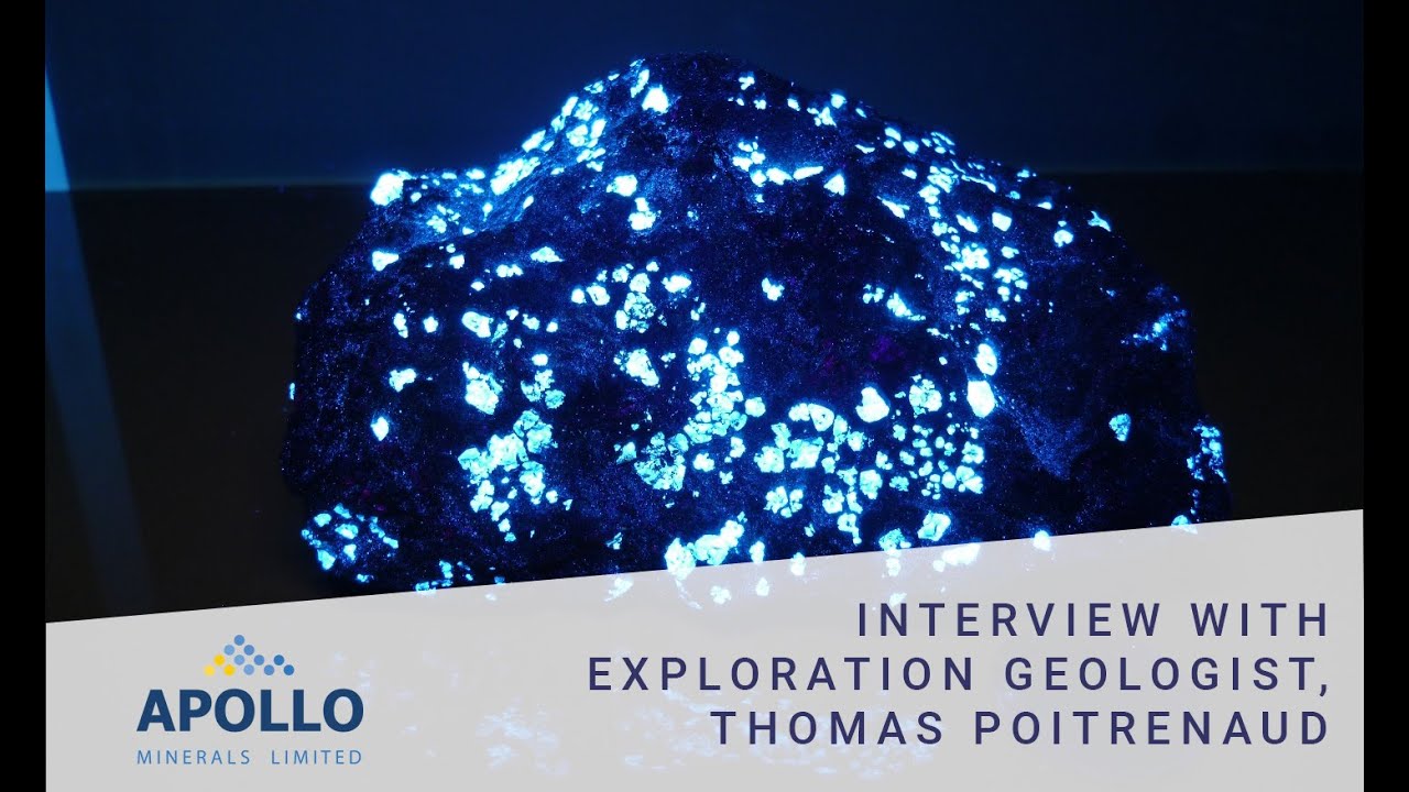 Interview with exploration geologist, Thomas Poitrenaud