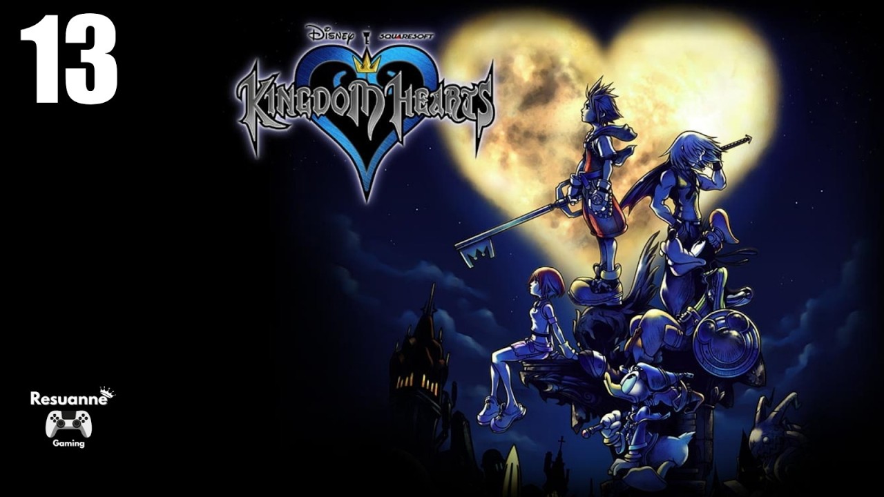 Kingdom Hearts parte  13