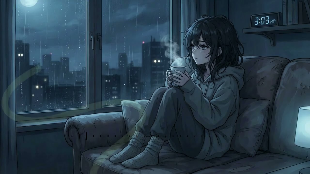 3 AM | When the world sleeps, your mind doesn’t | Deep Thought | Sad Lo-Fi Playlist
