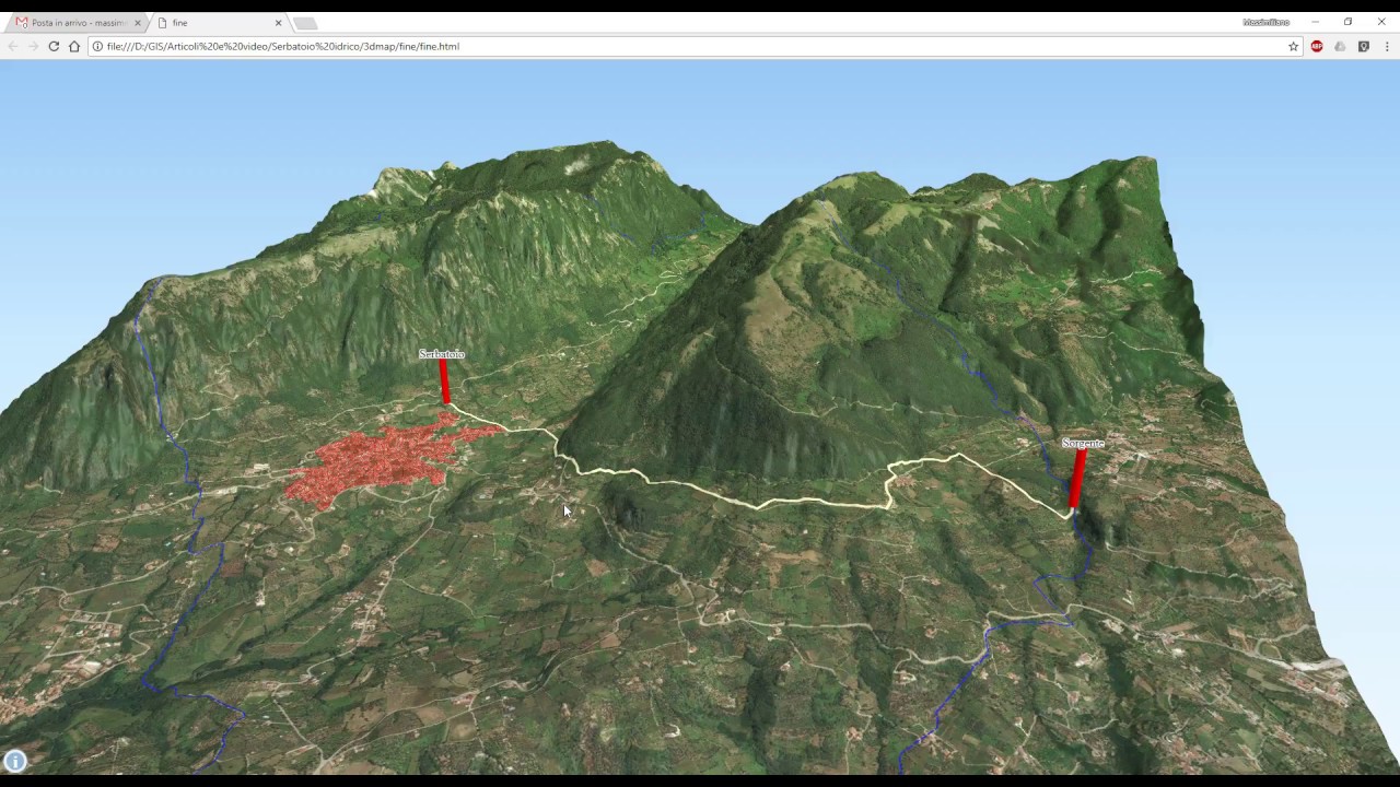Profilo altimetrico con QGIS