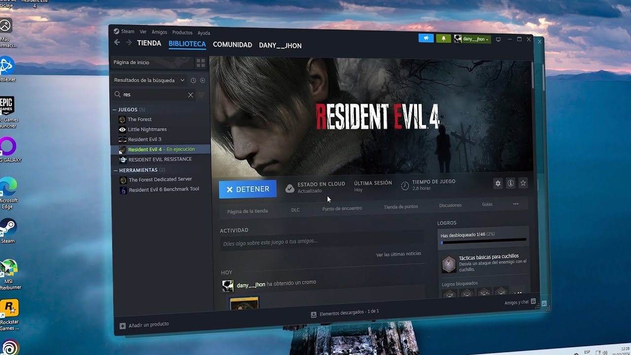 Resident Evil 4 No Inicia en Windows 11 24h2 (Solución) 😱
