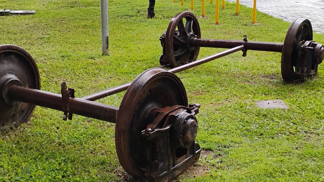 Resquícios da Antiga Ferrovia 